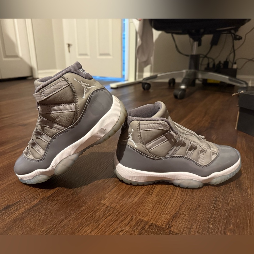 Cool grey Jordan 11s